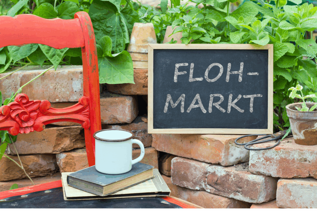 Flohmarkt,Markt,Trödel