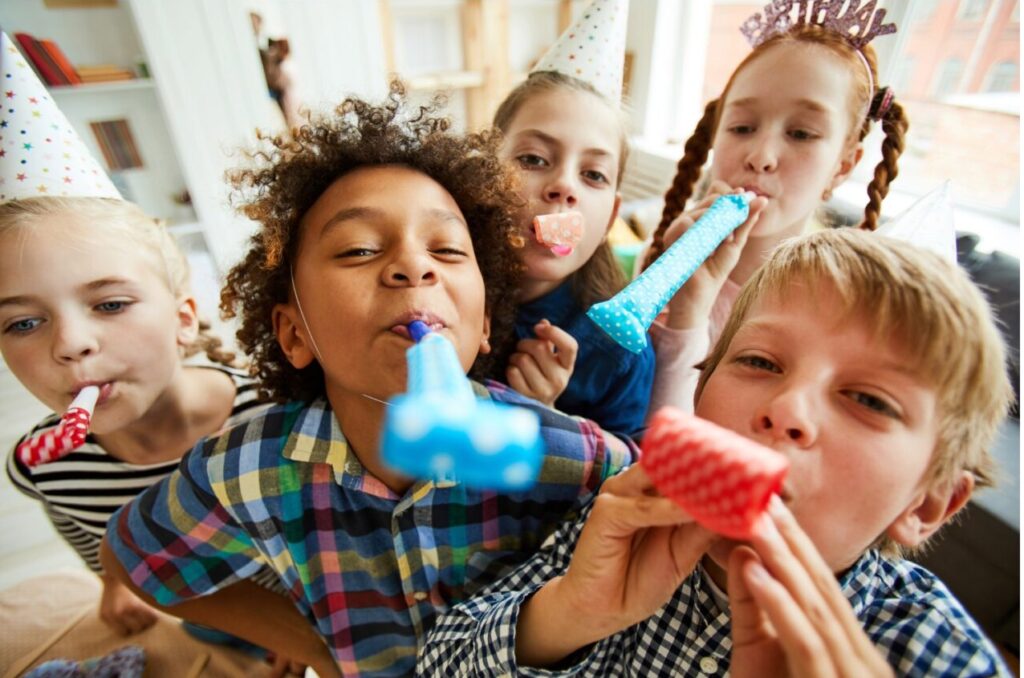 Kindergeburtstag, Hochzeit,